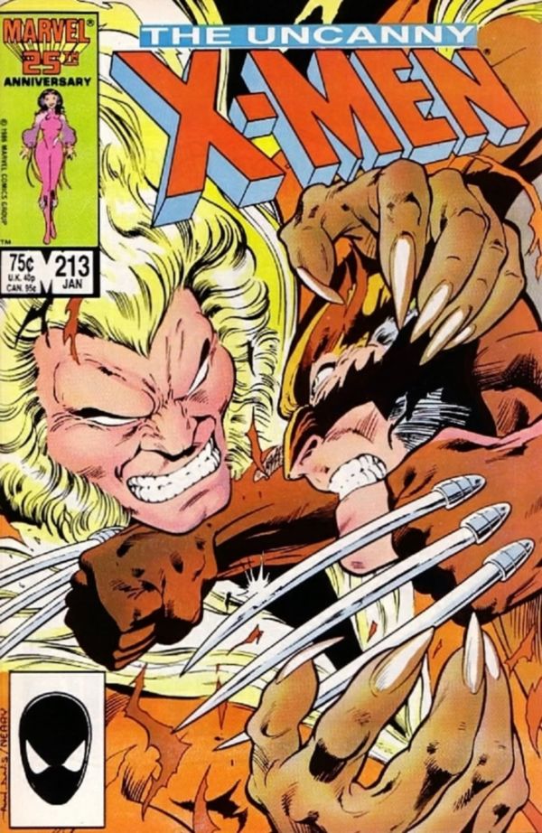 Image for The Uncanny X-Men #213 (1987) VF/NM 9.0