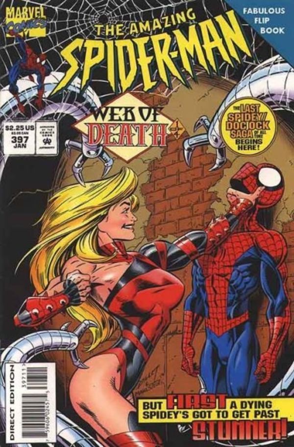Image for The Amazing Spider-Man #397 (1995) NM- 9.2