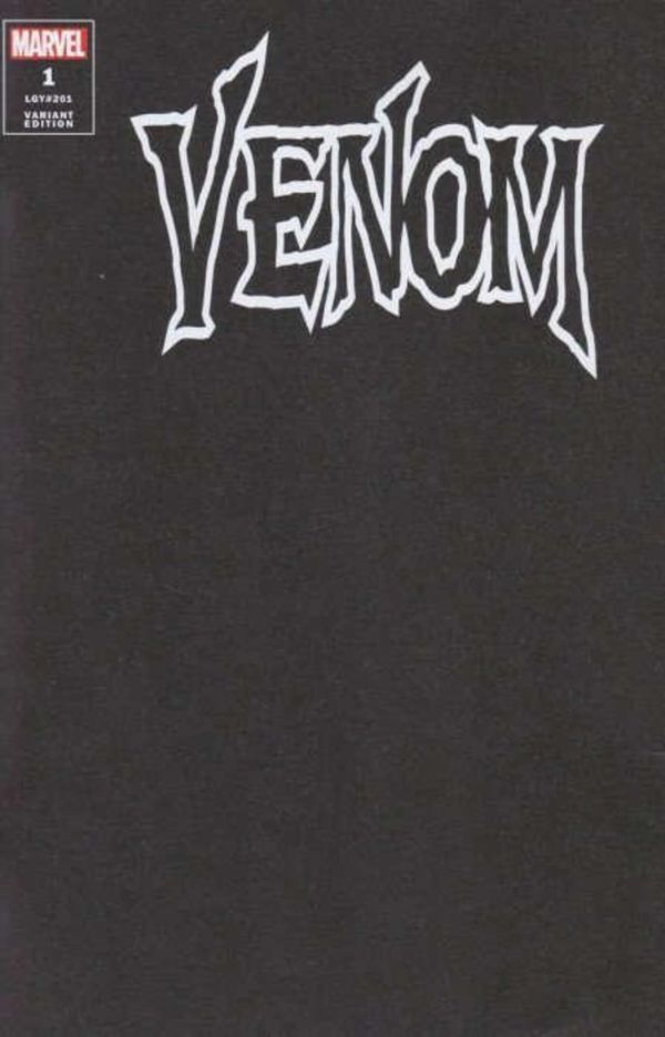 Image for Venom #1 Blank Cover (2022) NM/MT 9.8