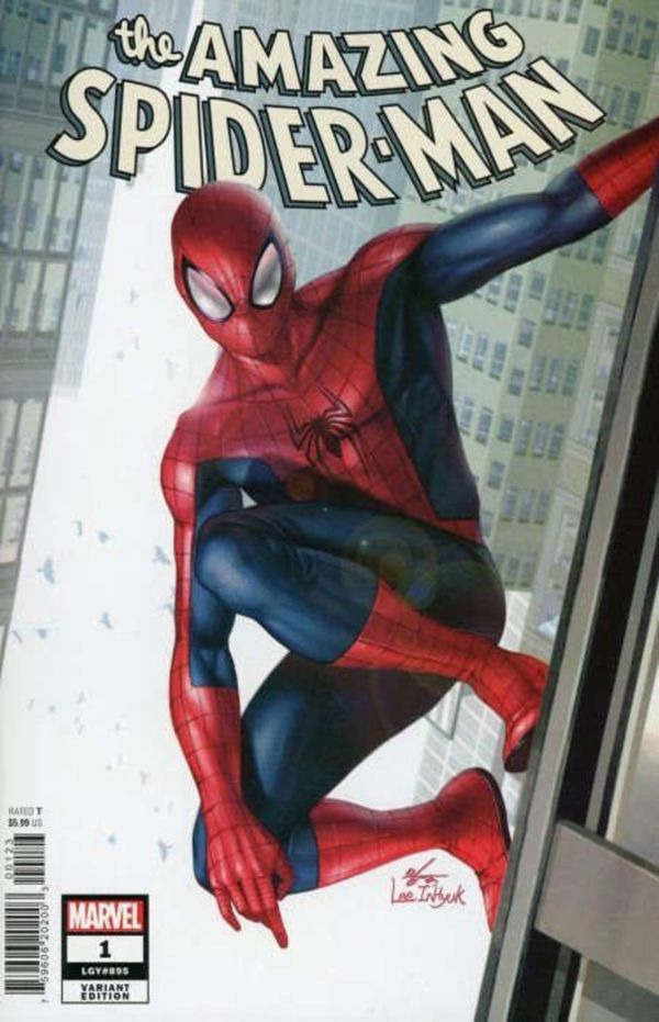 Image for The Amazing Spider-Man #1 In-Hyuk Lee Cover (2022) NM/MT 9.8
