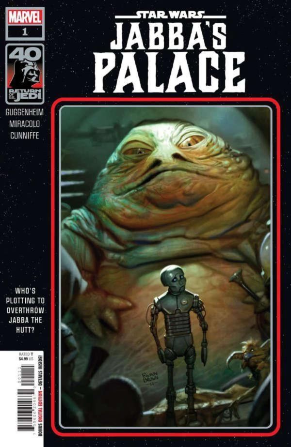 Image for Star Wars: Return of the Jedi - Jabba's Palace (2023) NM/MT 9.8
