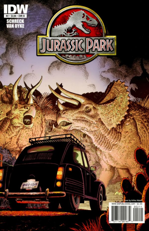 Image for Jurassic Park #2 (2010) NM+ 9.6