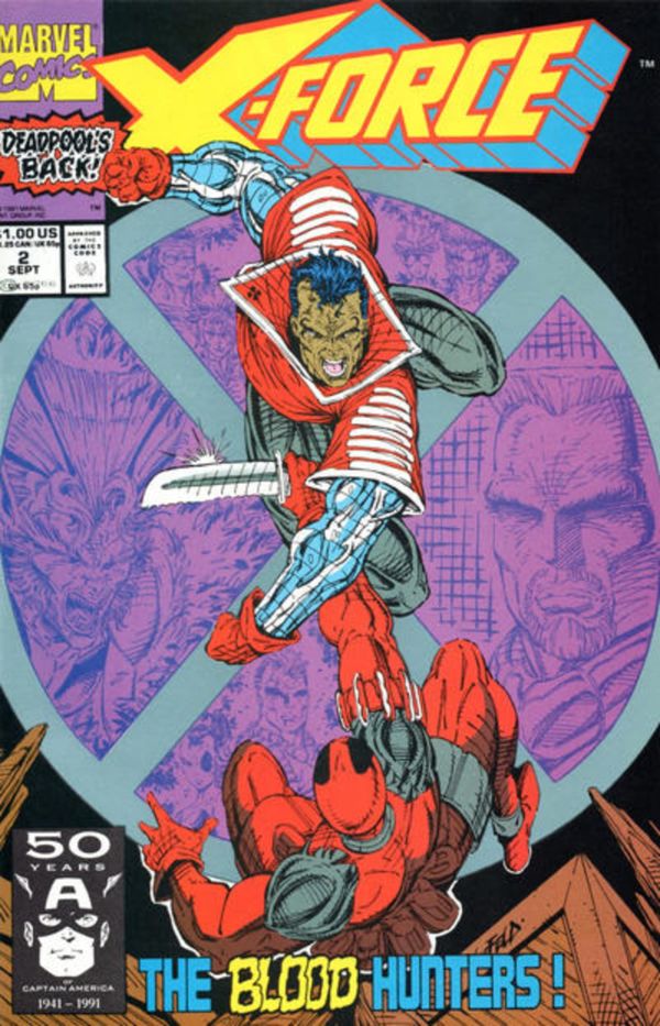 Image for X-Force #2 Direct Edition (1991) NM- 9.2