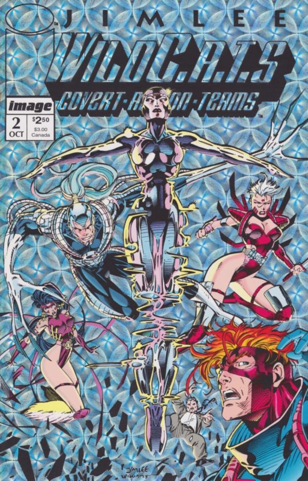 Image for WildC.A.T.s: Covert Action Teams #2 (1992) NM- 9.2