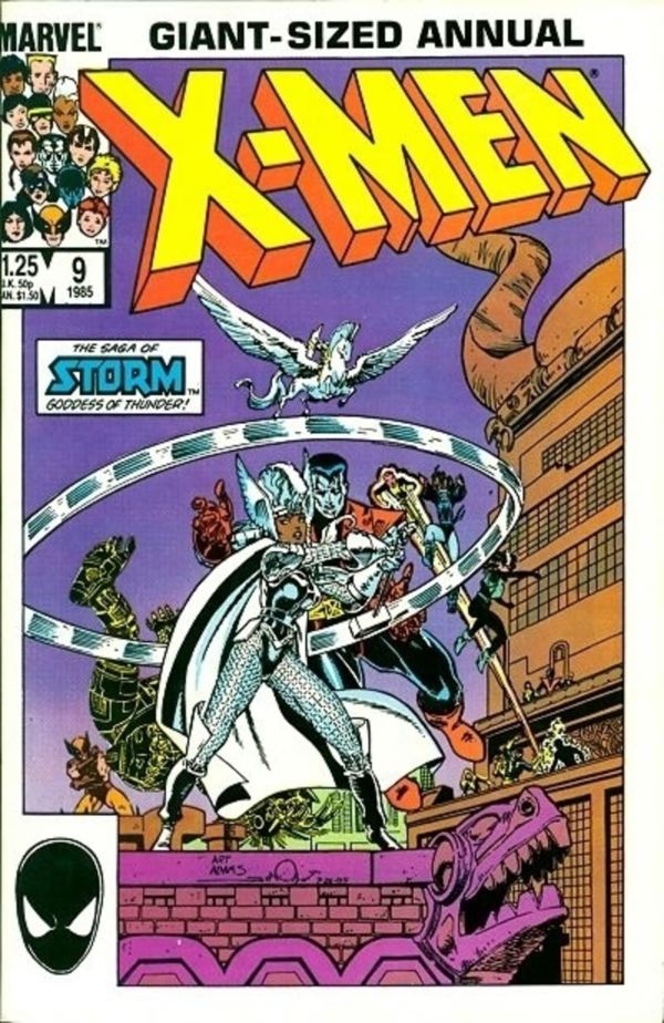 Image for X-Men Annual #9 (1985) VF/NM 9.0 Copy 2