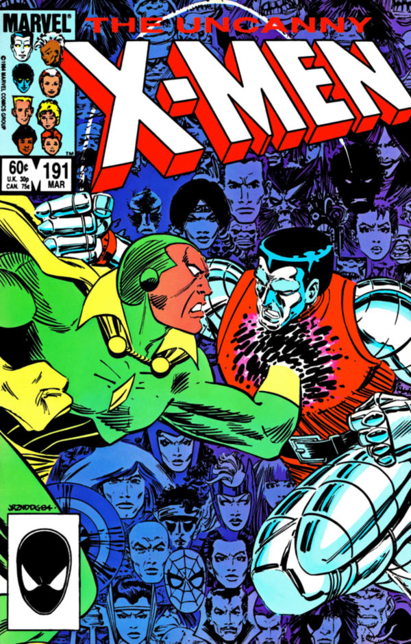 Image for The Uncanny X-Men #191 (1985) VF/NM 9.0