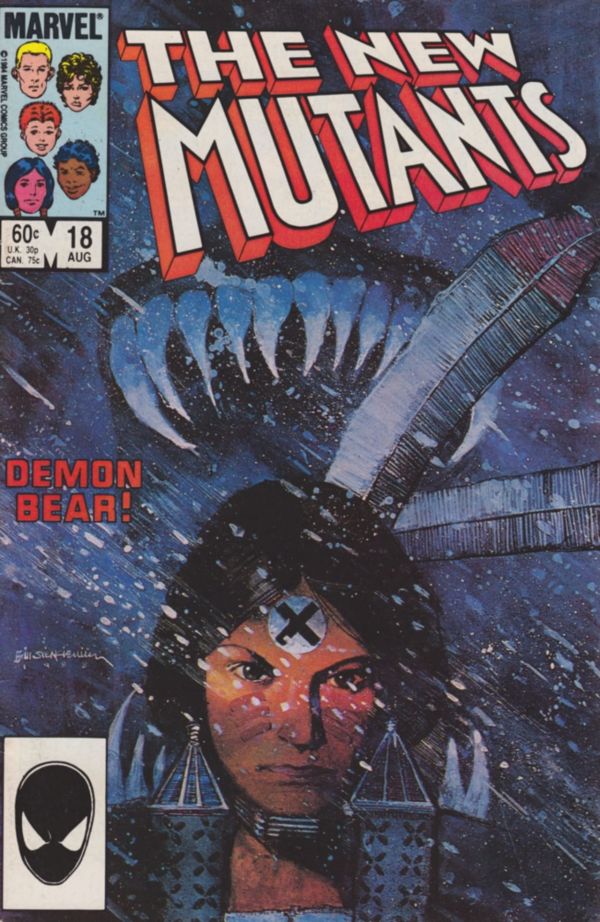 Image for The New Mutants #18 (1984) VF/NM 9.0