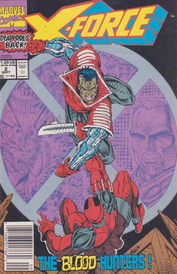 Image for X-Force #2 (1991) NM- 9.2