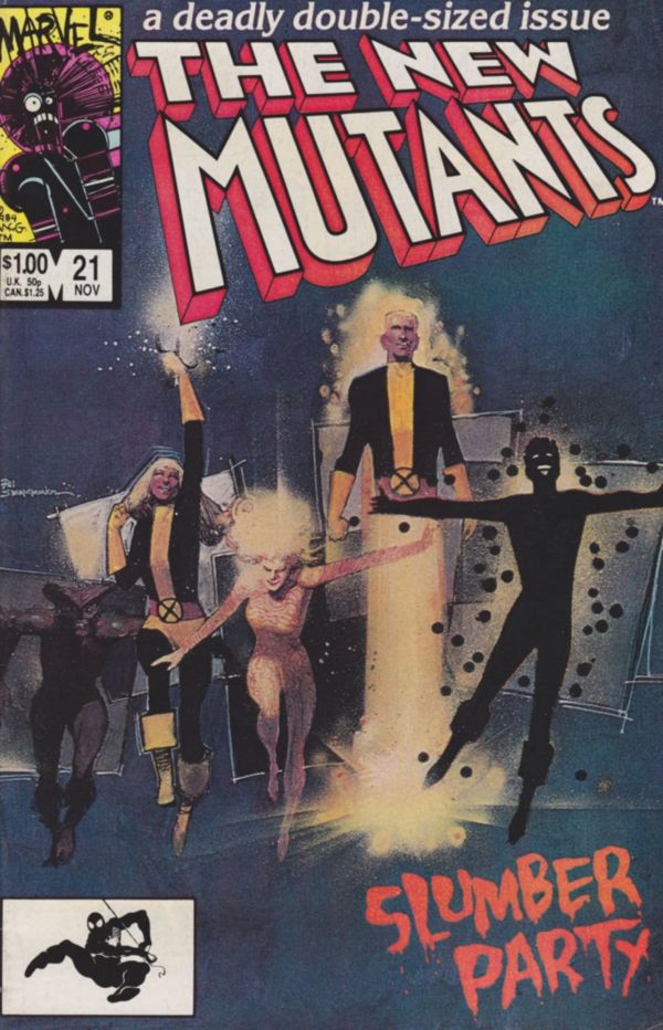 Image for The New Mutants #21 (1984) VF/NM 9.0