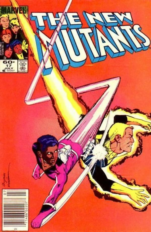 Image for The New Mutants #17 (1984) VF/NM 9.0