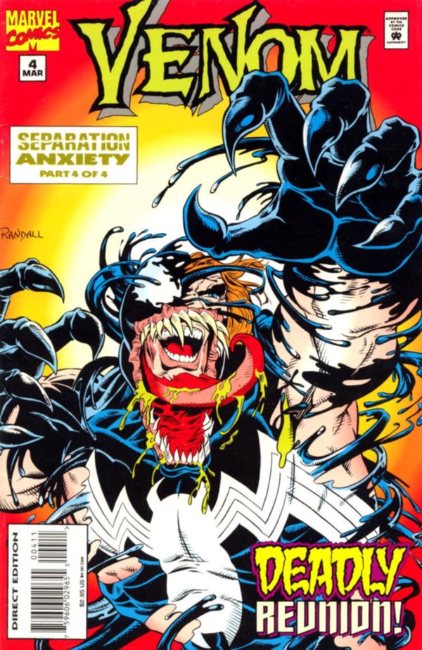 Image for Venom: Separation Anxiety #4 (1995) NM- 9.2