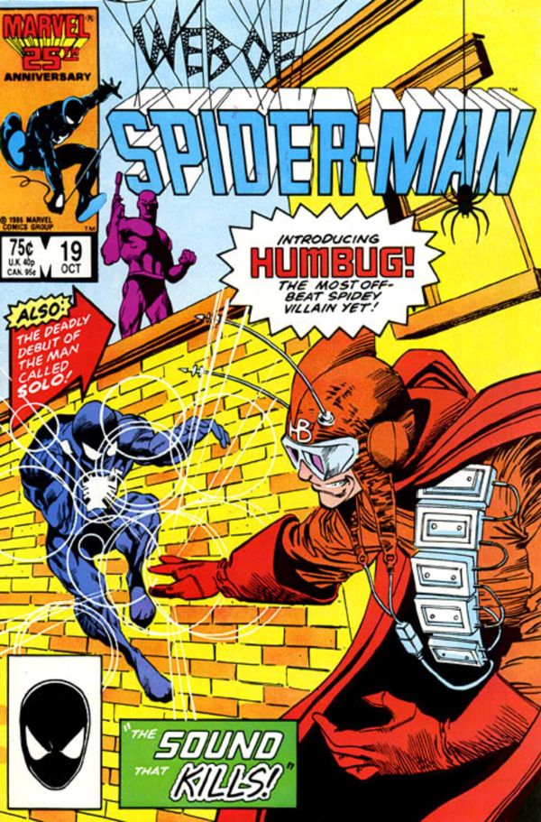 Image for Web of Spider-Man #19 (1986) VF/NM 9.0