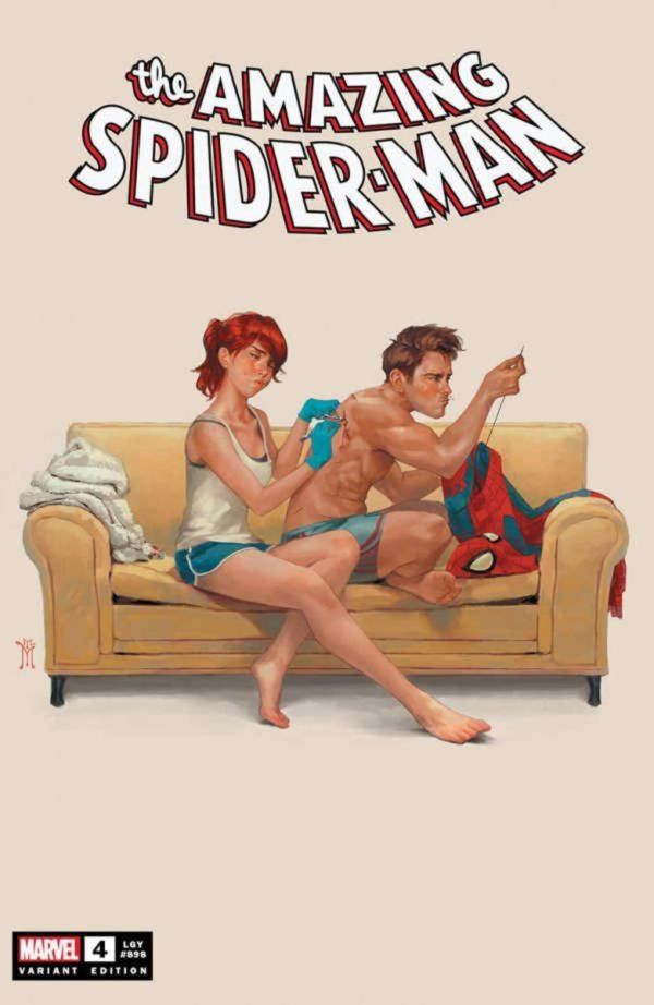 Image for The Amazing Spider-Man #4 Mercado Cover (2022) NM/MT 9.8