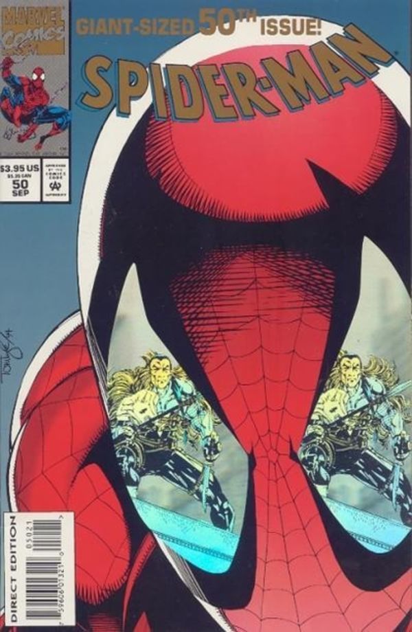 Image for Spider-Man #50 (1994) NM- 9.2