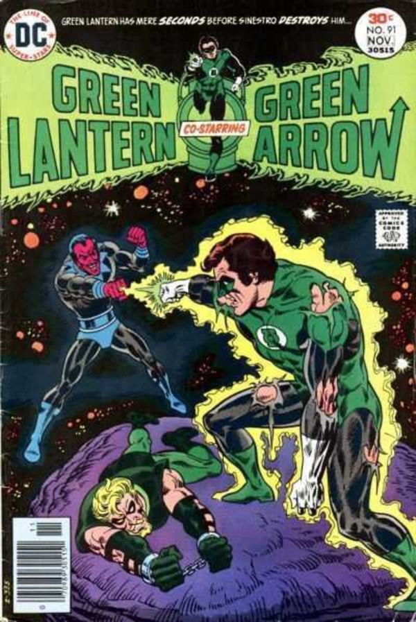 Image for Green Lantern #91 (1976) VF- 7.5