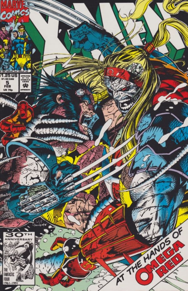 Image for X-Men #5 (1992) NM- 9.2