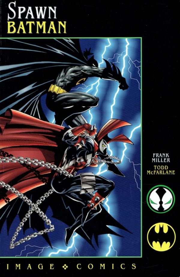 Image for Spawn-Batman (1994) NM- 9.2