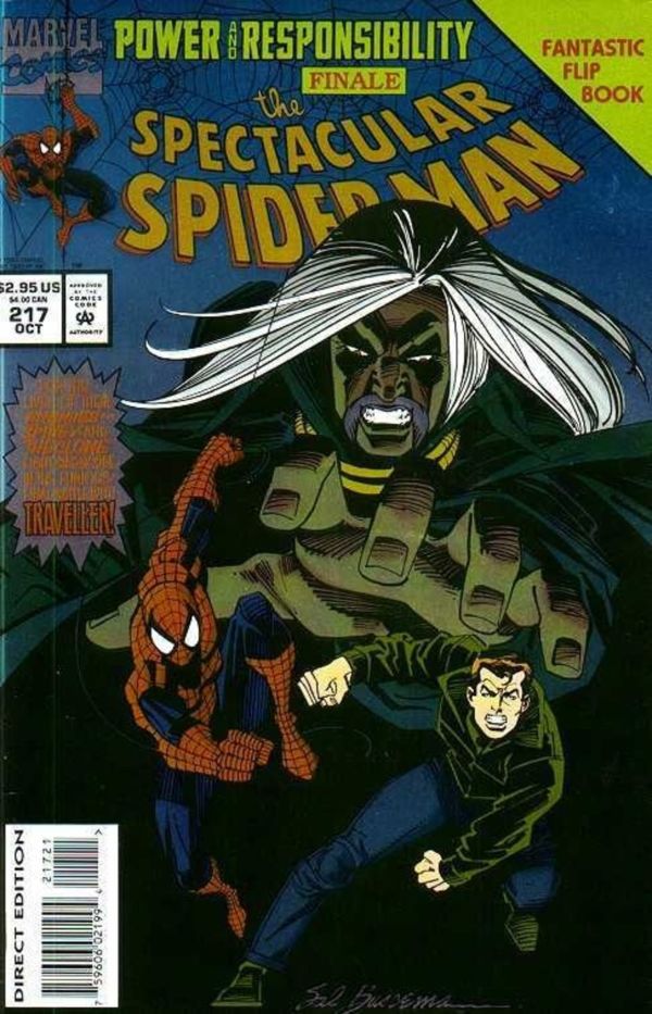 Image for The Spectacular Spider-Man #217 (1994) NM- 9.2