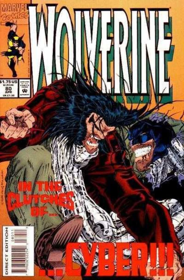Image for Wolverine #80 (1994) NM- 9.2 Copy 2