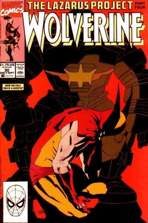 Image for Wolverine #30 (1990) NM- 9.2