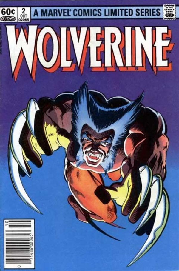 Image for Wolverine #2 Direct Edition (1982) VF/NM 9.0