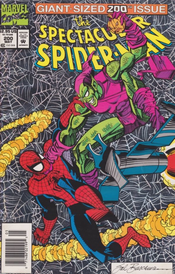Image for The Spectacular Spider-Man #200 (1993) NM- 9.2