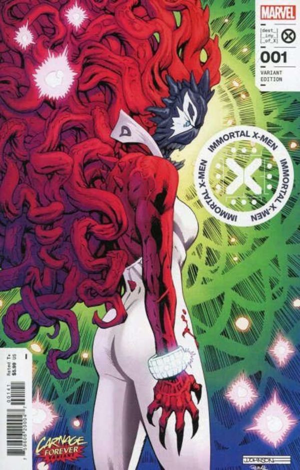 Image for Immortal X-Men #1 Johnson Cover (2022) NM/MT 9.8
