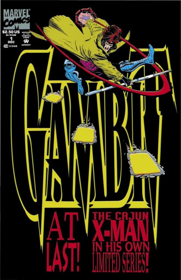 Image for Gambit #1 (1993) NM- 9.2