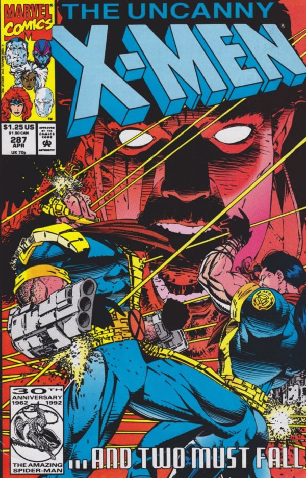 Image for The Uncanny X-Men #287 (1992) NM- 9.2 Copy 2