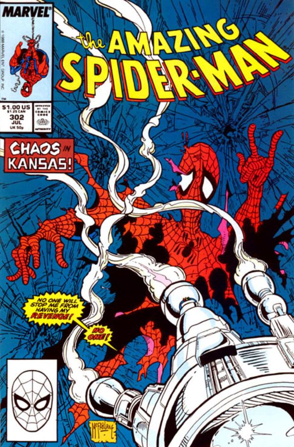 Image for The Amazing Spider-Man #302 (1988) VF/NM 9.0