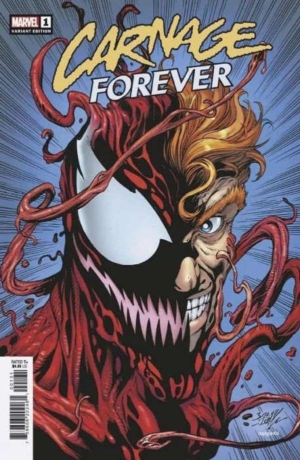 Image for Carnage Forever Bagley Cover (2022) NM/MT 9.8