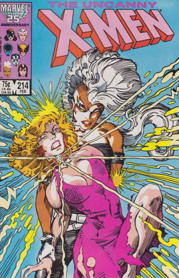 Image for The Uncanny X-Men #214 (1987) VF/NM 9.0