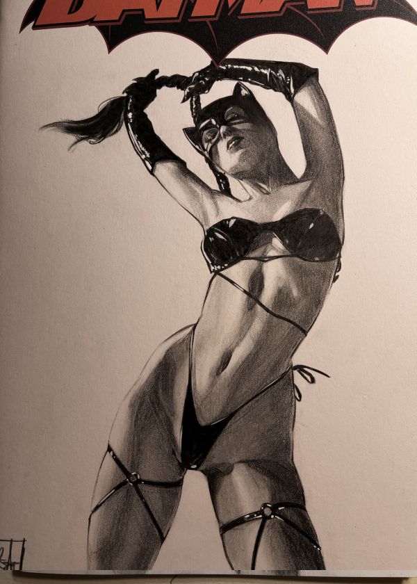 Image for Catwoman Sketch Cover