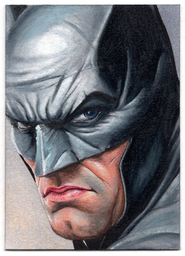 Image for Batman Portrait Sketch Card