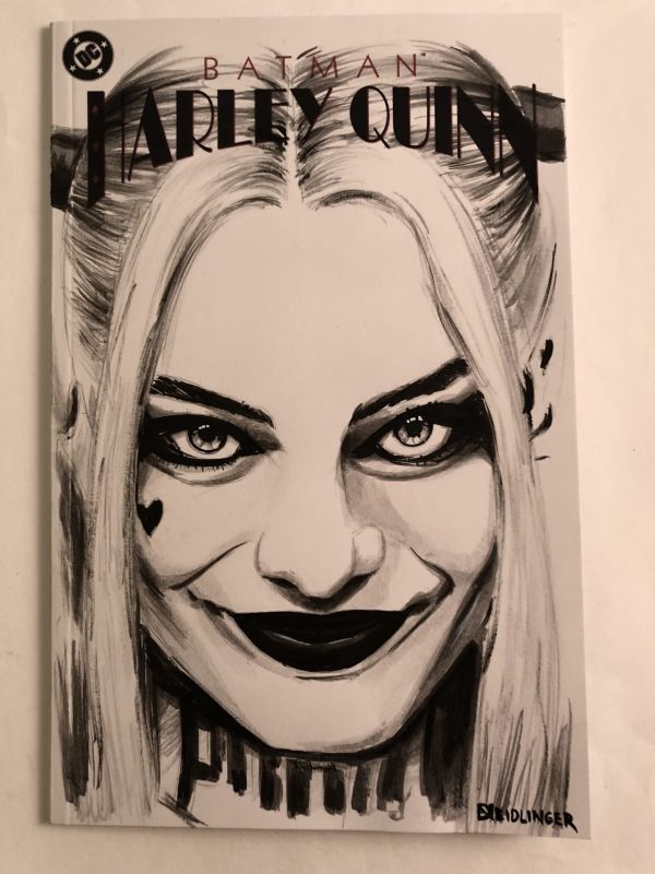 Image for Harley Quinn Sketch Cover