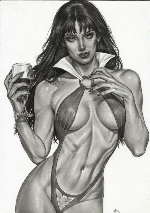 Image for Vampirella Pin-Up