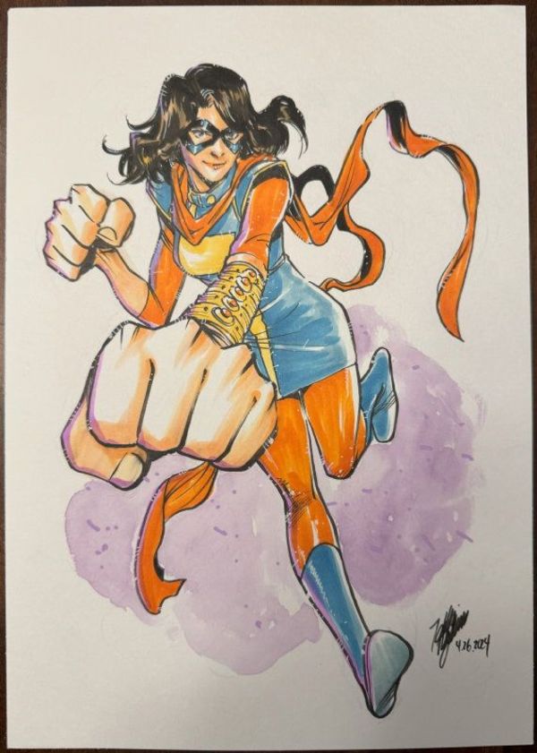 Image for Ms Marvel (Kamala Khan) by Takeshi Miyazawa