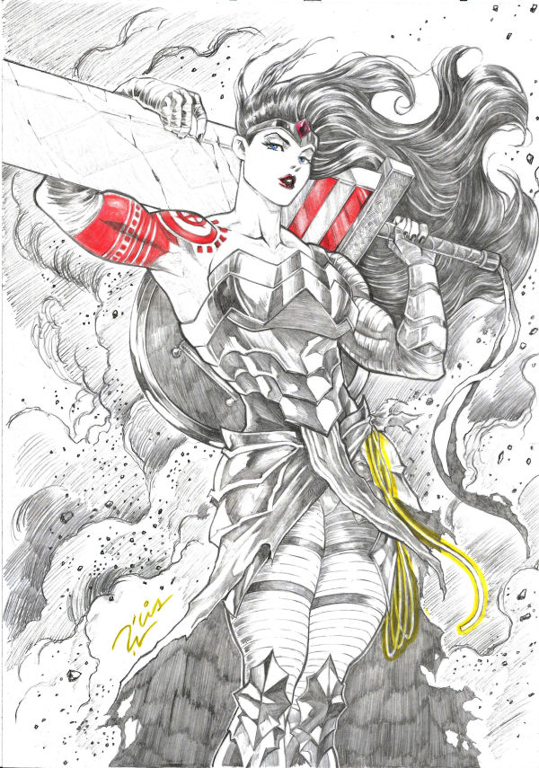 Image for Wonder Woman Absolute