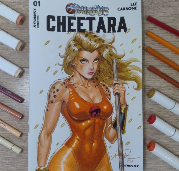 Image for ThunderCats: Cheetara #1 by Aledraw 