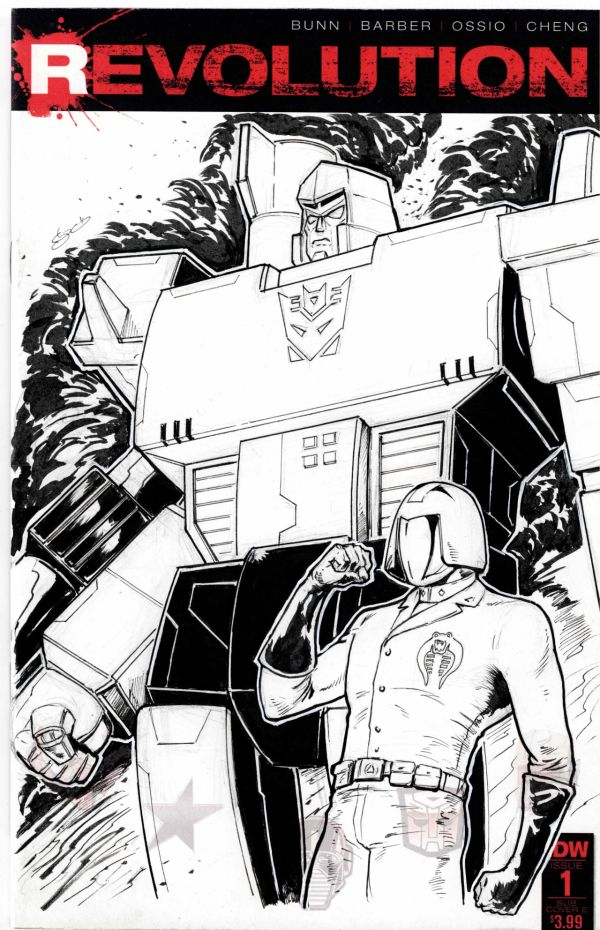 Image for Revolution #1 Sketch Cover