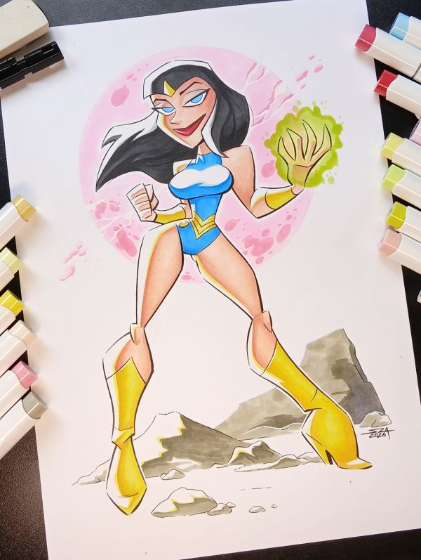 Image for Ariel from Thundarr the Barbarian Original Art