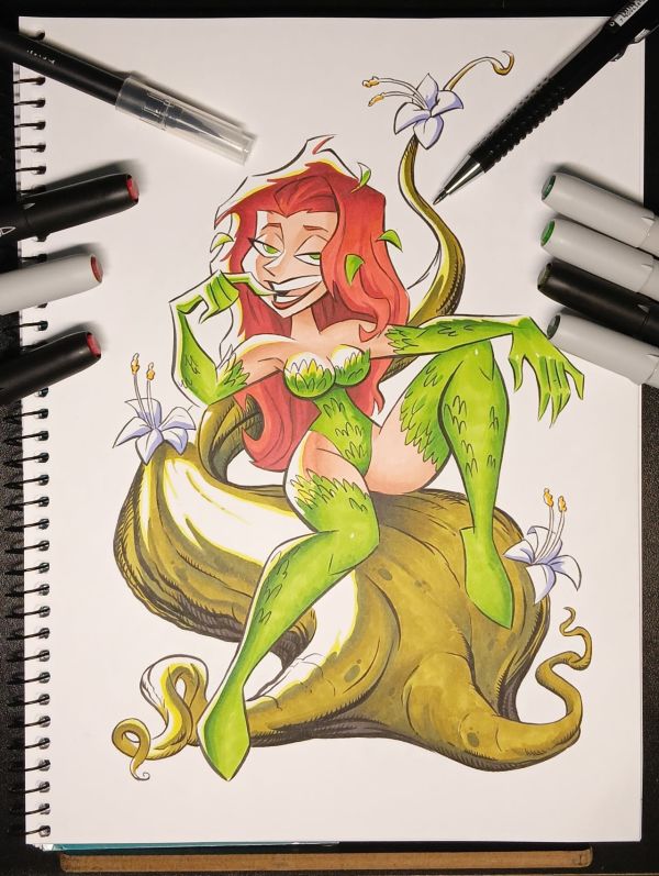Image for Poison Ivy Original Artwork