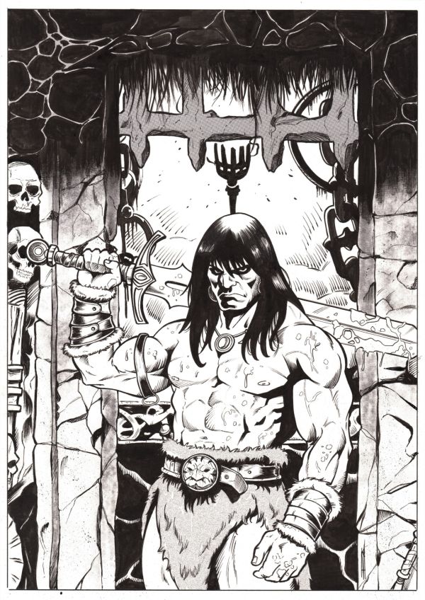 Image for CONAN THE BARBARIAN 