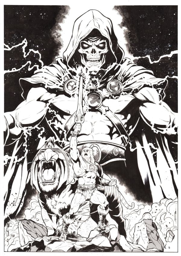 Image for HE-MAN and SKELETOR