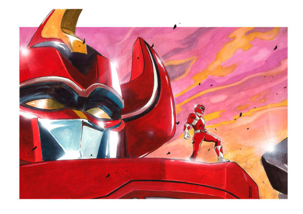 Image for THE RED RANGER