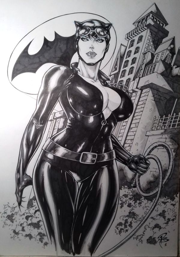 Image for Catwoman Original Art