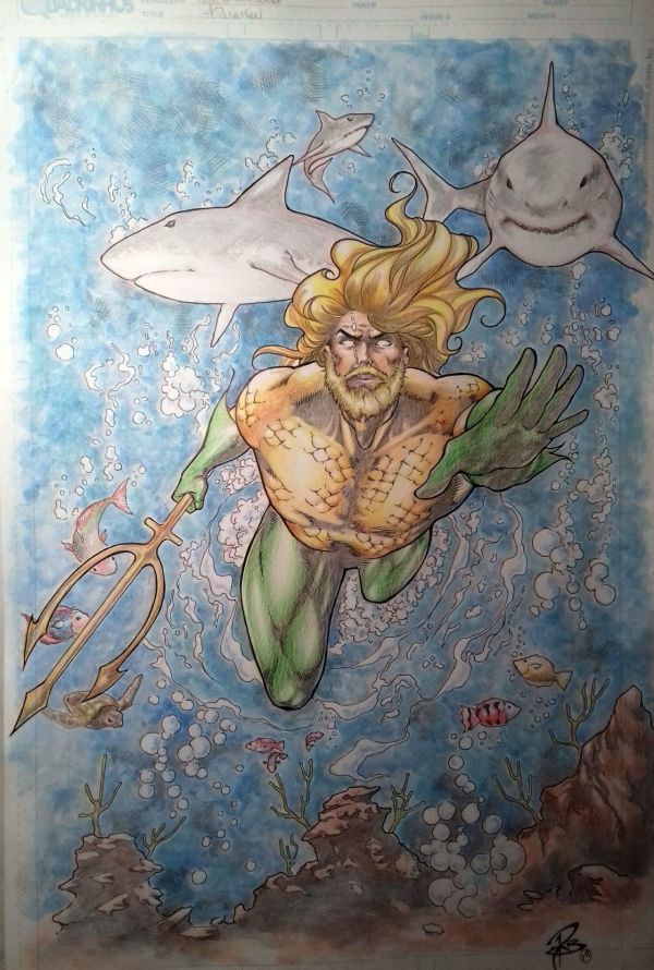 Image for Aquaman Original Art