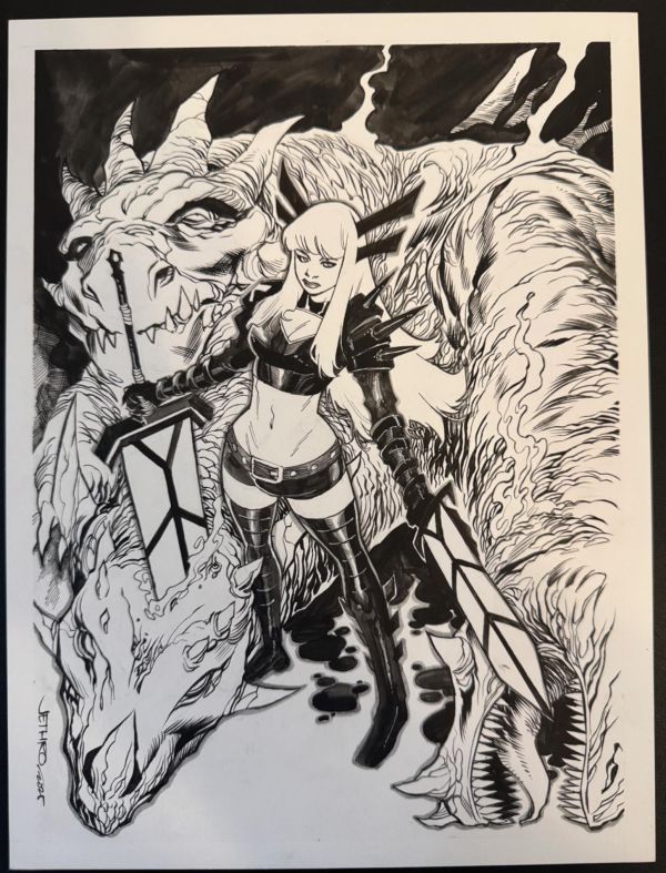 Image for Magik by Jethro Morales