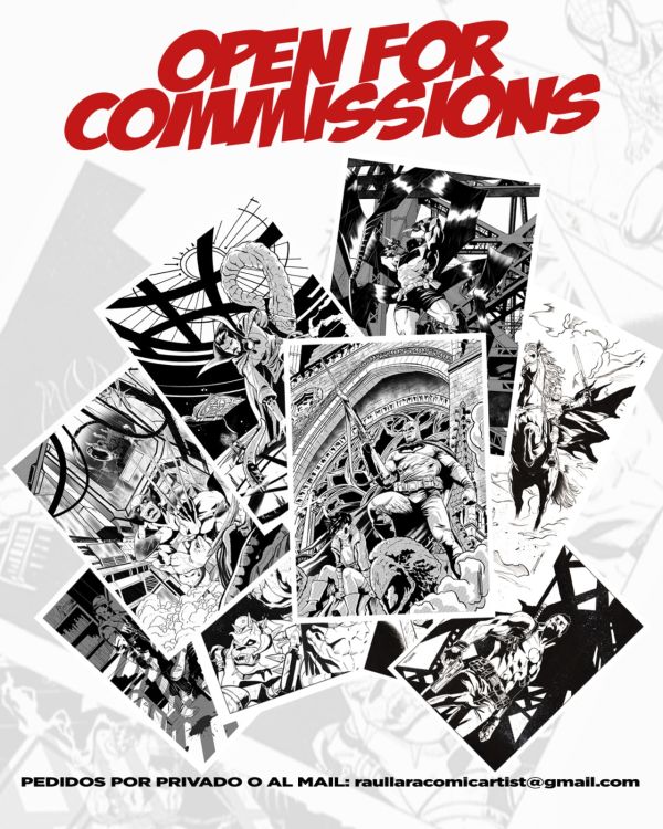 Image for OPEN FOR COMMISSIONS