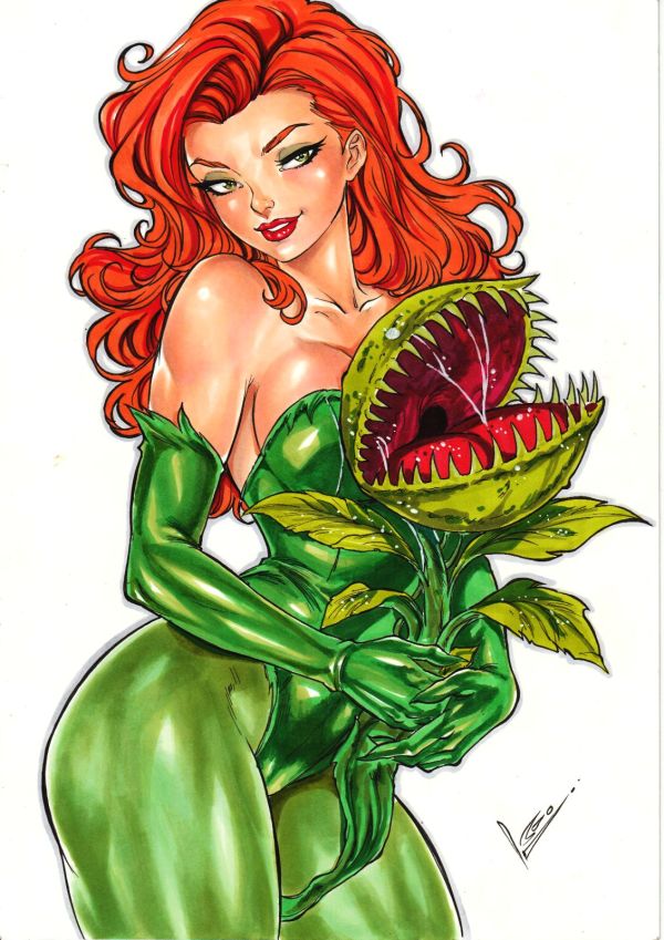 Image for Poison Ivy Pin Up (09 X 12)